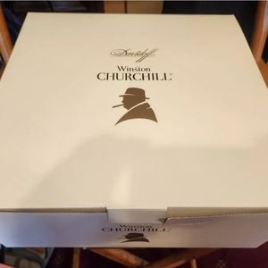 Humidor by Davidoff ~New in Box~Never Used! Winston Churchill Limited Edition